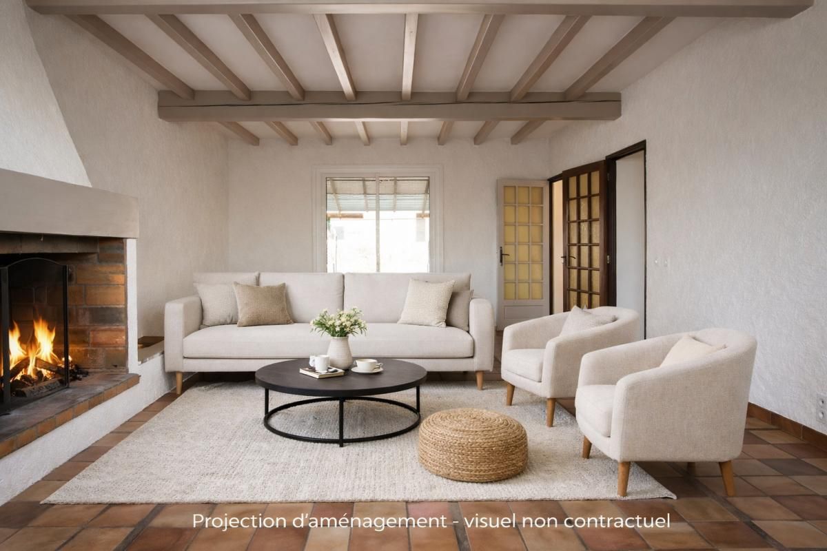 VILLENEUVE-LA-COMPTAL Et si votre prochaine maison offrait déjà 120 m² habitables? avec 80 m² de potentiel en plus sur le secteur de Castelnaudary 4