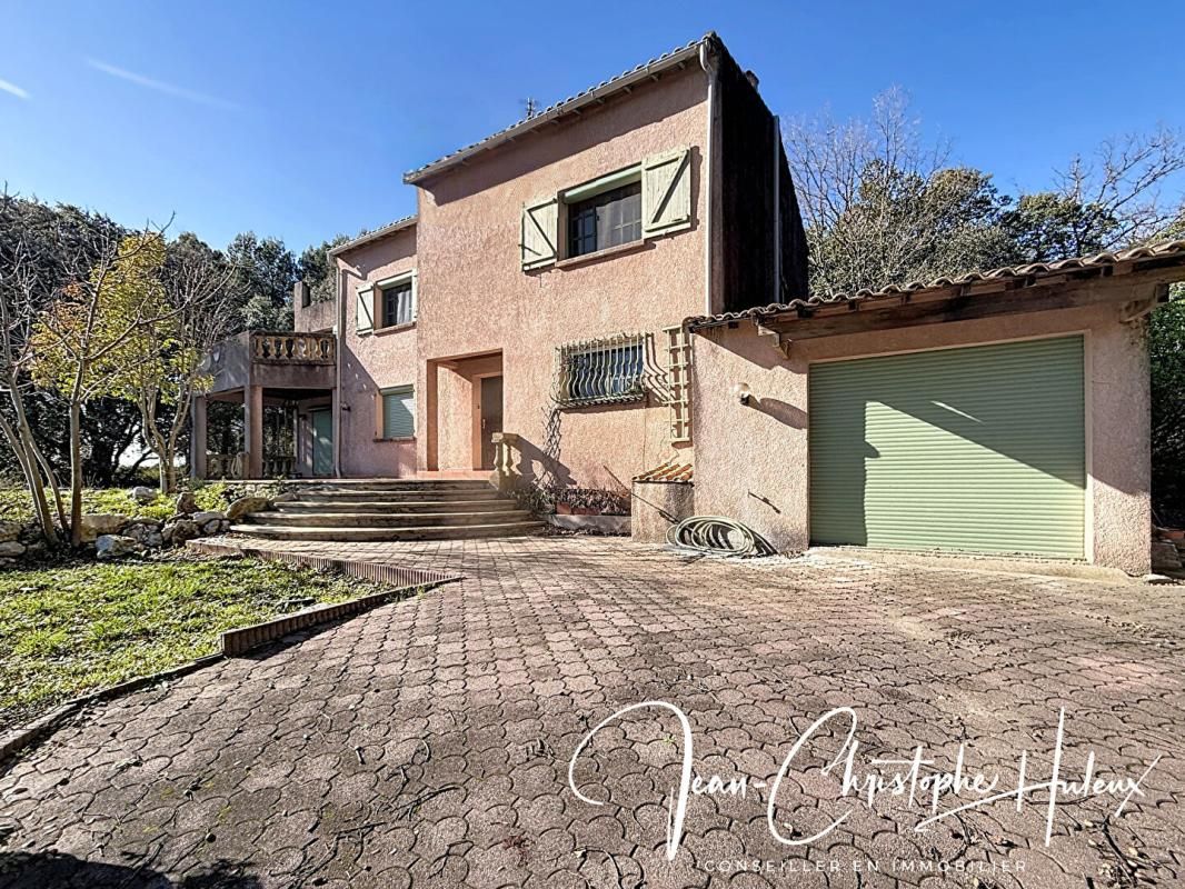 MONTPEZAT 30730 MONTPEZAT - Maison 145 m2 avec Piscine , oliveraie et garage 2