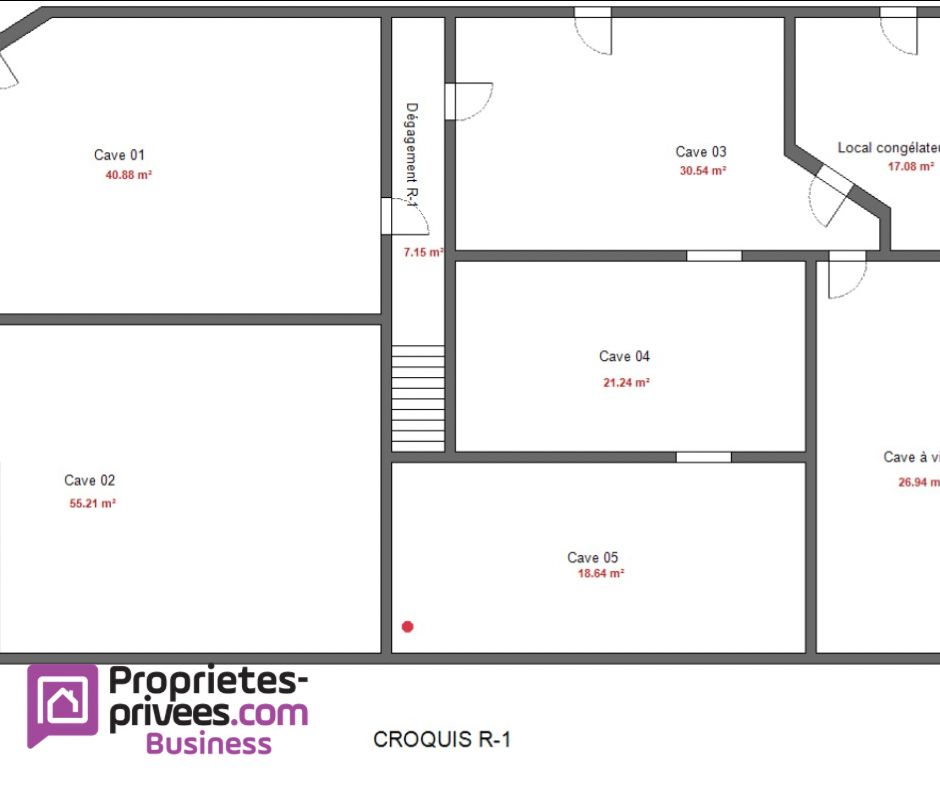 MESSAC SECTEUR RENNES -  MURS COMMERCIAUX   750 M2 LOUES + LONGÈRE À FORT POTENTIEL 3