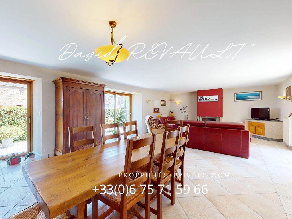 ELVEN Maison Elven 8 pièce(s) 210 m2- Authentique longère en pierre avec terrain de 3 000 m² (en cours de bornage) ! 4