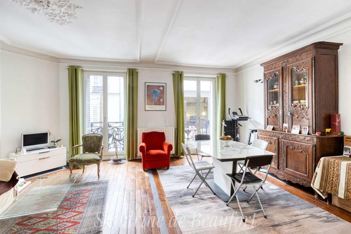 PARIS-17E-ARRONDISSEMENT Quartier Poncelet - Appartement familial 3 chambres - Balcon - Paris XVII eme 3