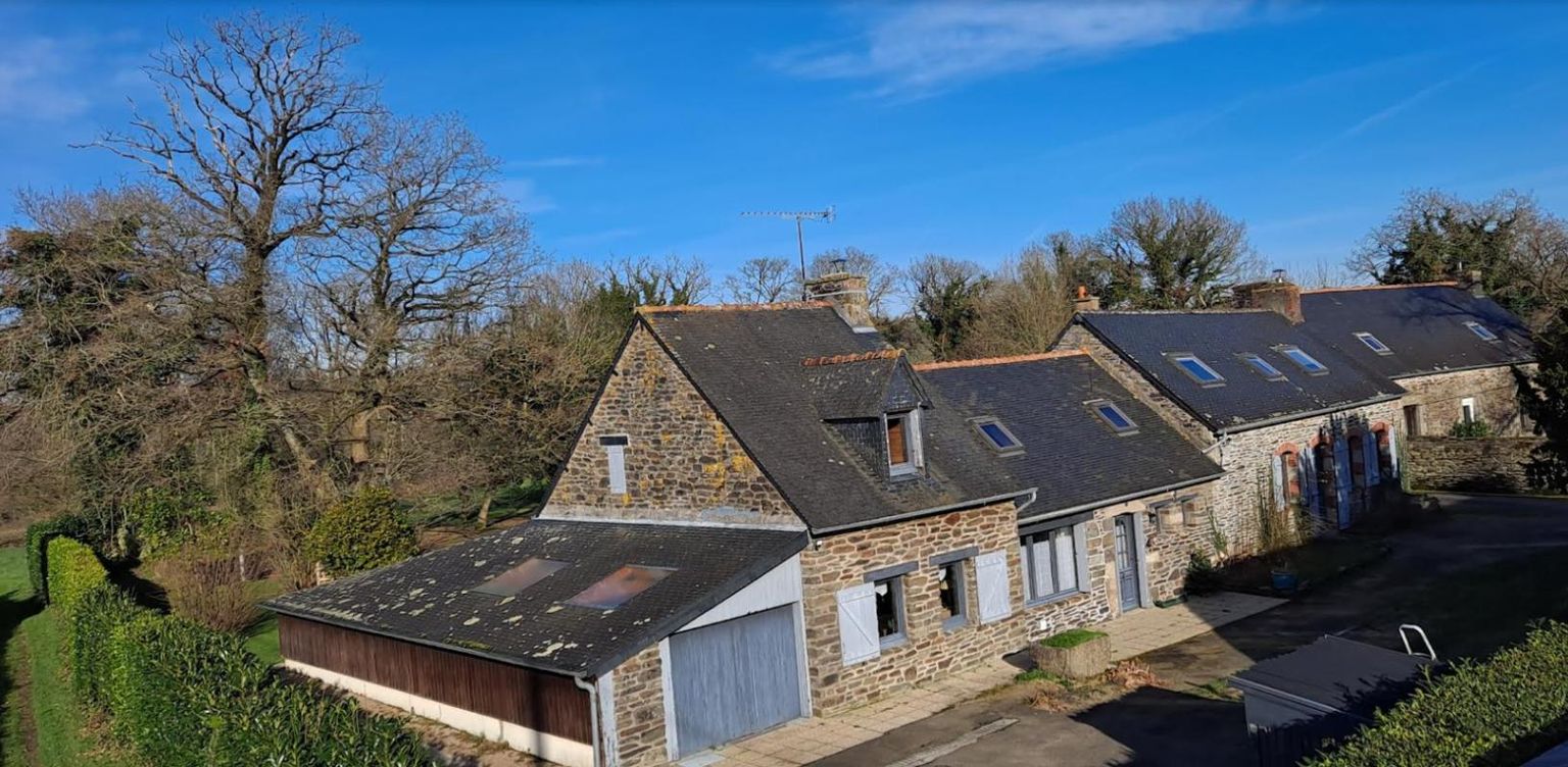 22340 Paule longère familiale ou gîte 7 chambres terrain sans vis à vis de 4900 m²