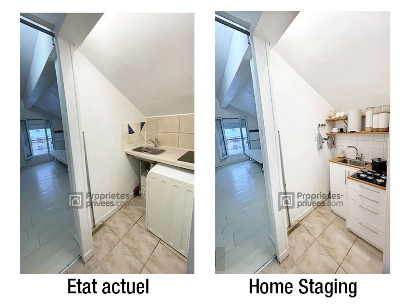 VILLENEUVE-SAINT-GEORGES 1 Lot 28M2 - 2 Appartements de 14M2 - 94190 - VILLENEUVE- SAINT-GEORGES 4