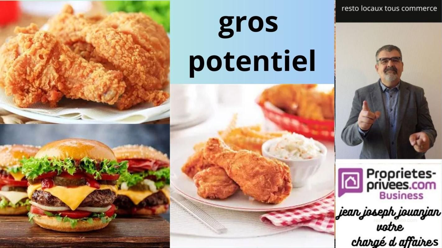 TOULOUSE (Compans-Caffarelli) - RESTAURANT RAPIDE, SNACK, FAST-FOOD