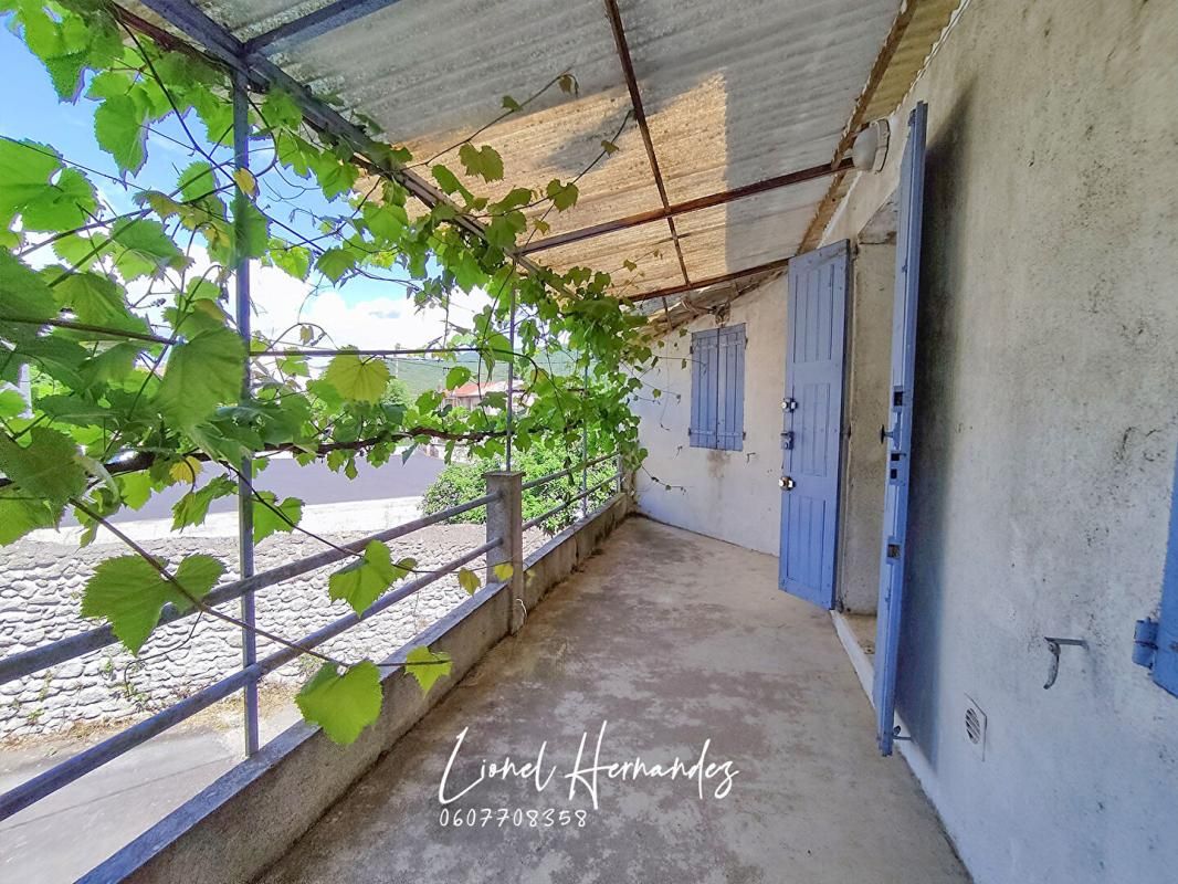 MOLIERES-SUR-CEZE Molières-Sur-Cèze (30410). Ensemble immobilier de 195m² avec beaucoup de potentiel 3