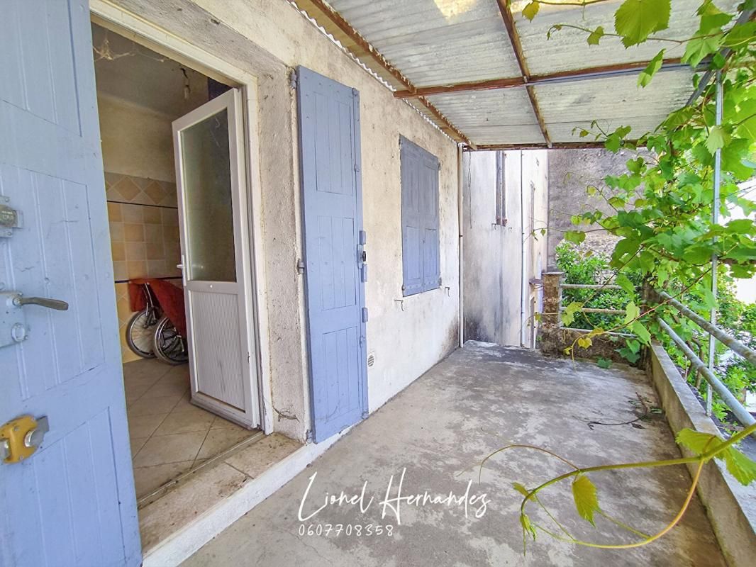 MOLIERES-SUR-CEZE Molières-Sur-Cèze (30410). Ensemble immobilier de 195m² avec beaucoup de potentiel 4