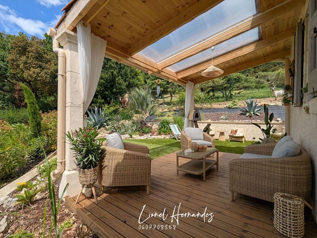 SEYNES Seynes (30580) - Magnifique villa de 126m² avec vue, piscine et environnement privilégié 4