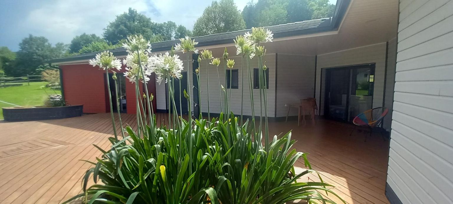 CIER-DE-RIVIERE Superbe maison contemporaine 228 m²  avec piscine et gîte indépendant 3