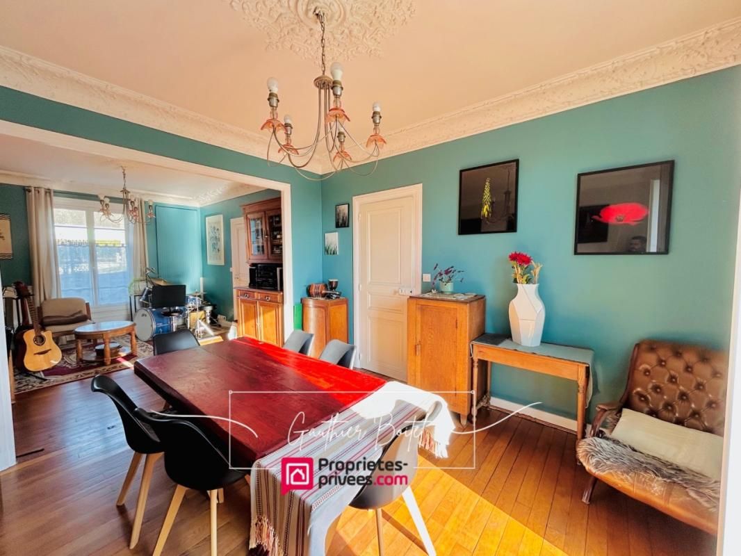 BOISSY-LE-CHATEL Maison de maître 170m2 Boissy le Chatel 1045m2 de terrain 3