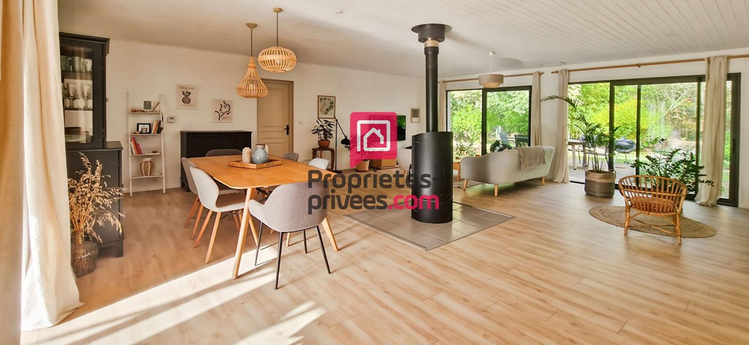 LANGON Bien rare : Maison ossature bois 170m2 sans travaux, piscine et cadre de vie privilégié 3