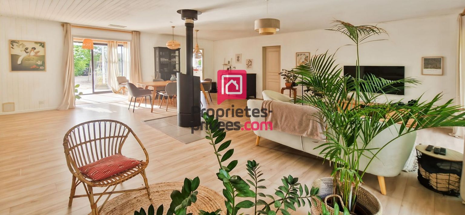 LANGON Bien rare : Maison ossature bois 170m2 sans travaux, piscine et cadre de vie privilégié 4