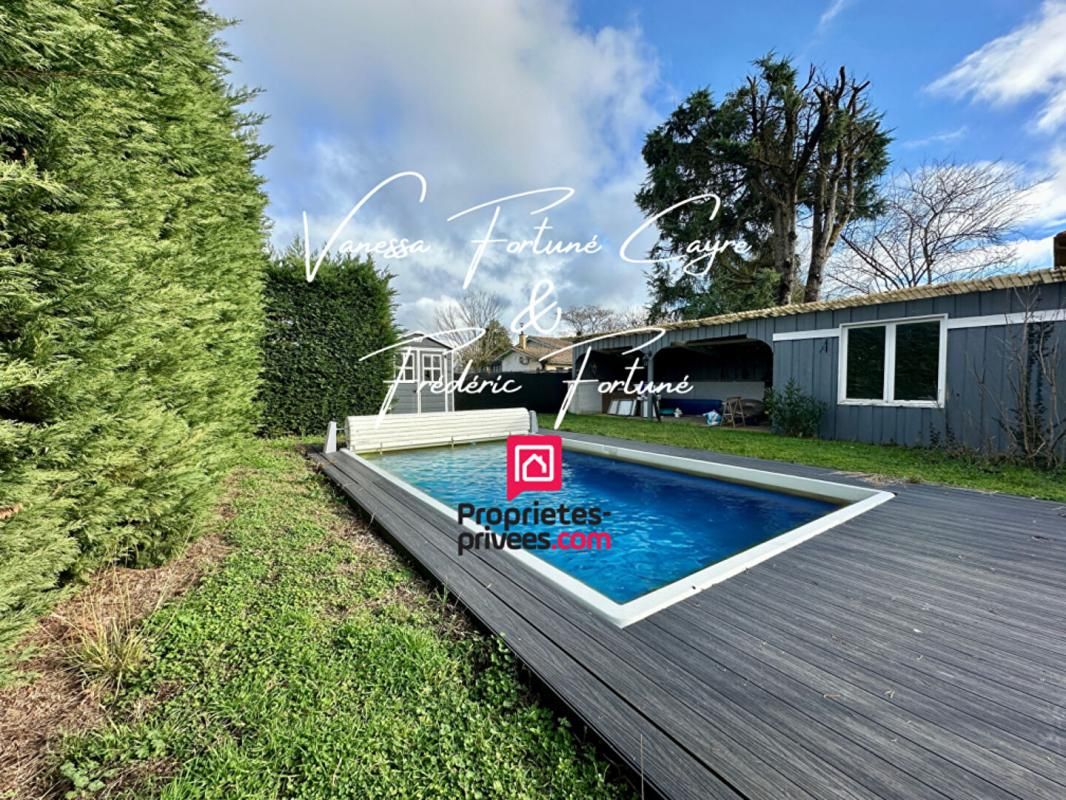 MARSAS Maison familiale avec piscine et grand jardin ? Marsas (33620) 1