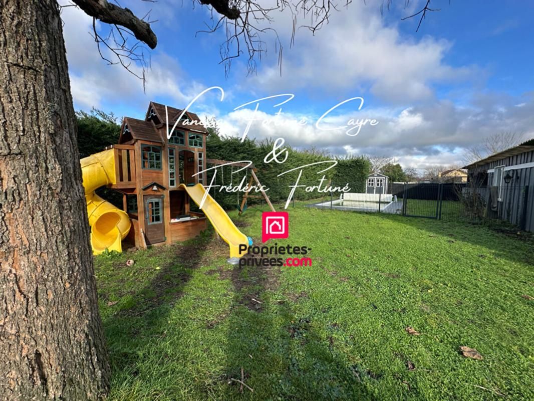 MARSAS Maison familiale avec piscine et grand jardin ? Marsas (33620) 3