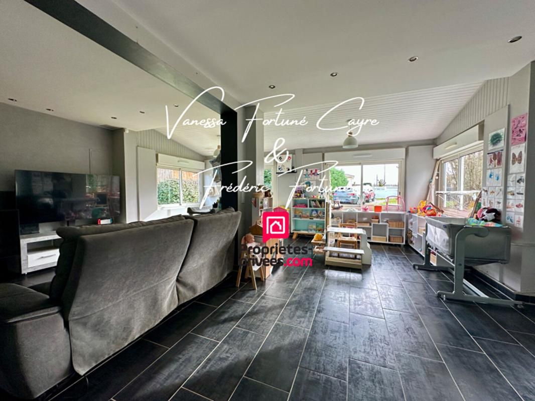 MARSAS Maison familiale avec piscine et grand jardin ? Marsas (33620) 4