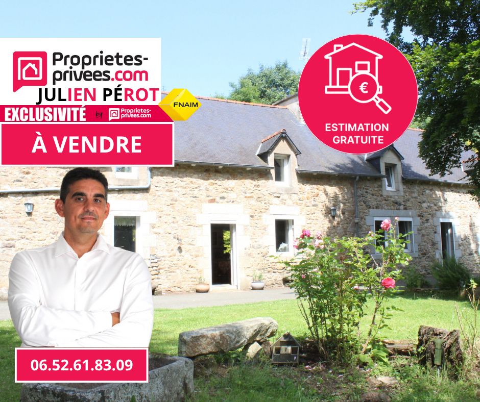 Exclusivité!! Côtes d'Armor 22290 Tressignaux. Longère 7 chambres, grand terrain, garage