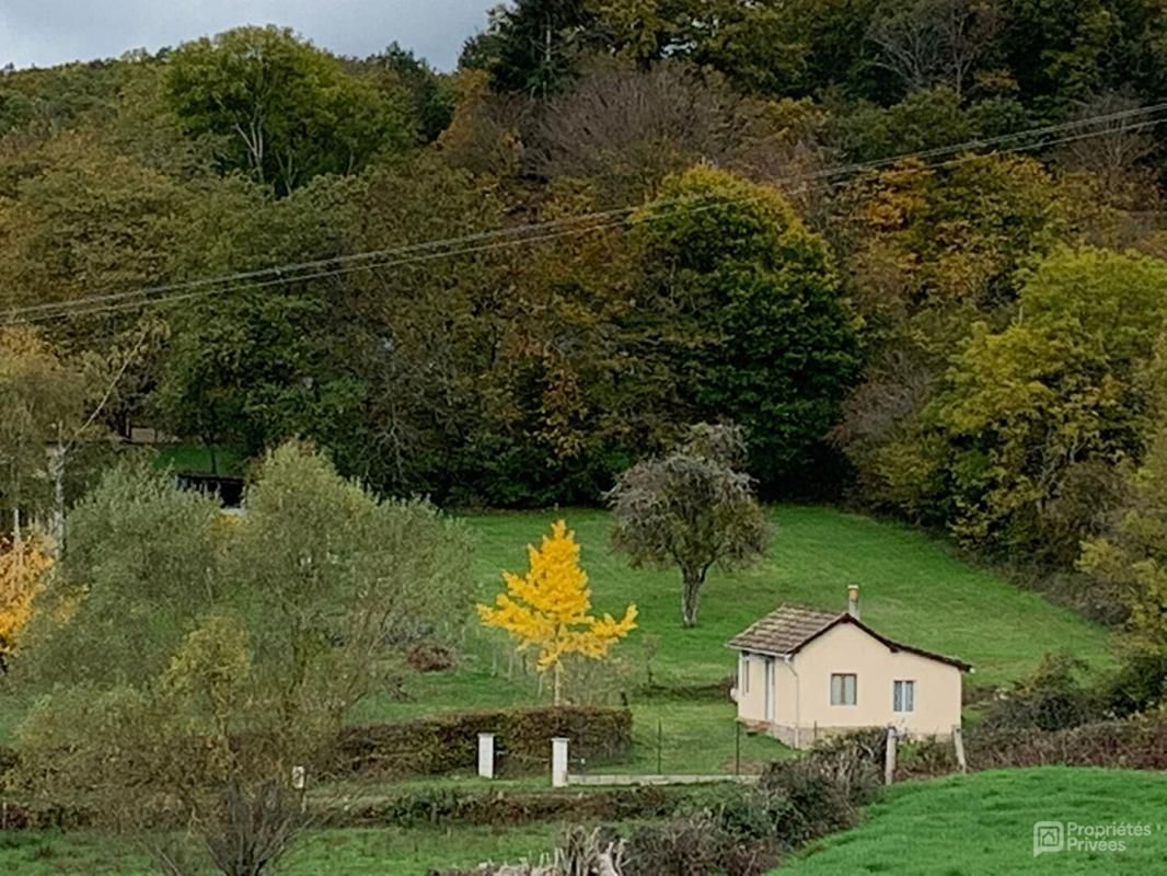 Terrain et maison à Station thermale de Saint Honore Les Bains 2 pièce(s) 45 m2
