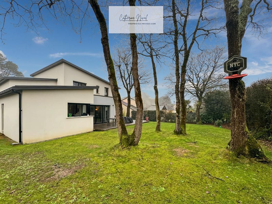 Pornichet , Maison contemporaine 2016, 5 chambres, un bureau