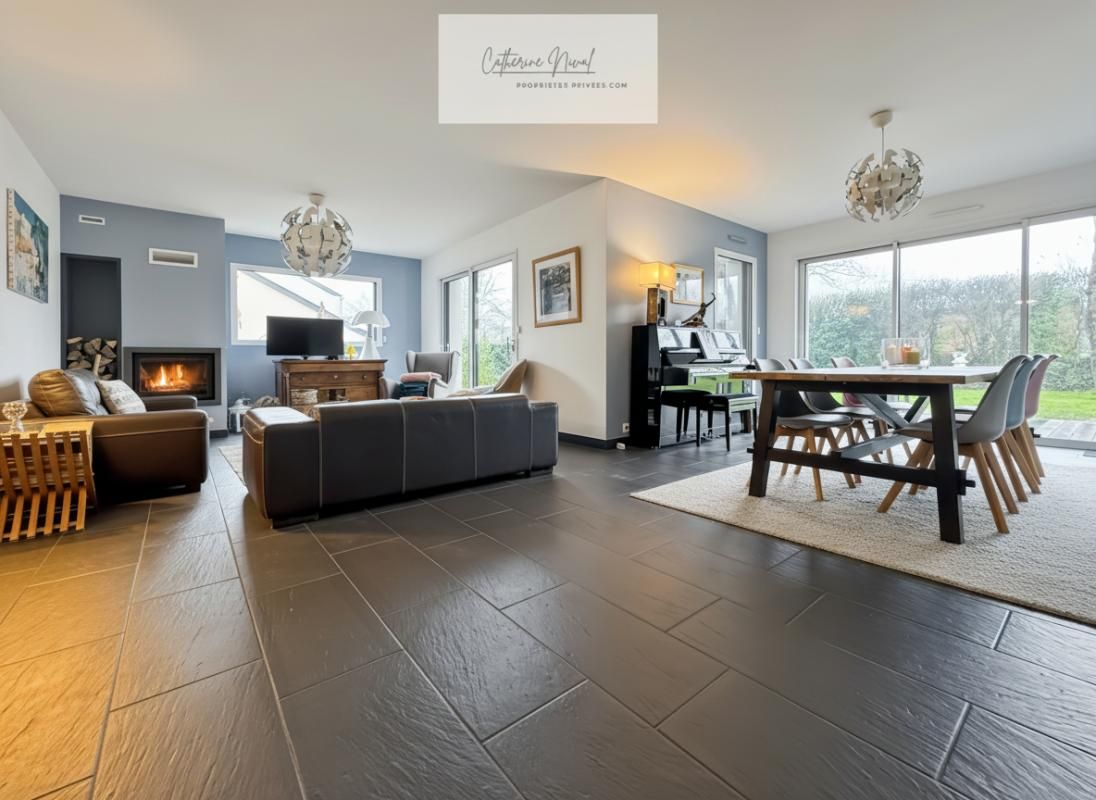 PORNICHET Pornichet , Maison contemporaine 2016, 5 chambres, un bureau 2