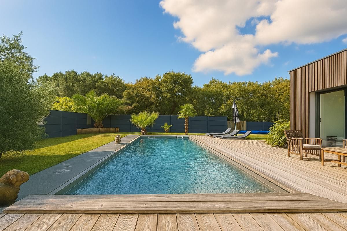 AUDENGE PROPRIETE 8 PIECES 5 CHAMBRES AVEC DEPENDANCE (T2) GARAGE PISCINE 1000M² DE TERRAIN 2