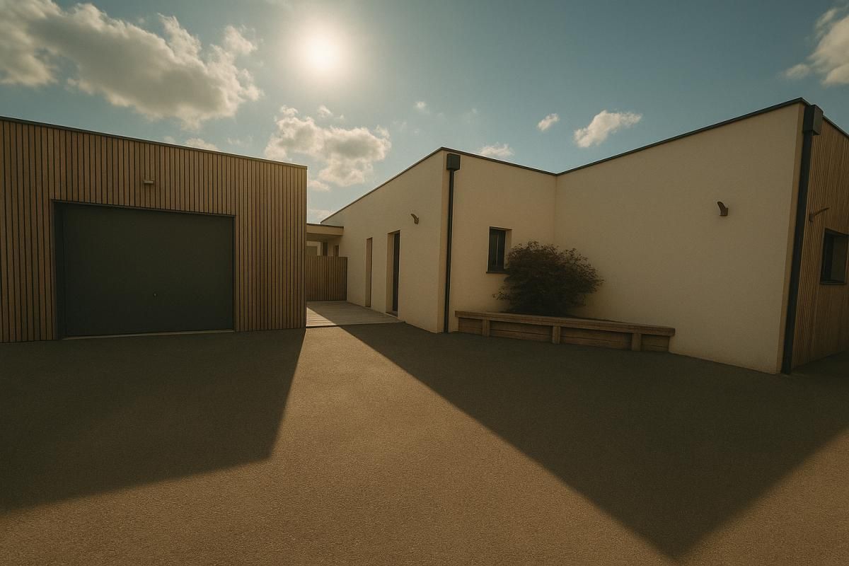 AUDENGE PROPRIETE 8 PIECES 5 CHAMBRES AVEC DEPENDANCE (T2) GARAGE PISCINE 1000M² DE TERRAIN 4