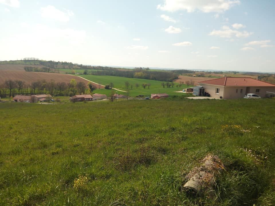 PUYCASQUIER Terrain 1000m² Puycasquier (32120) parcelles 2