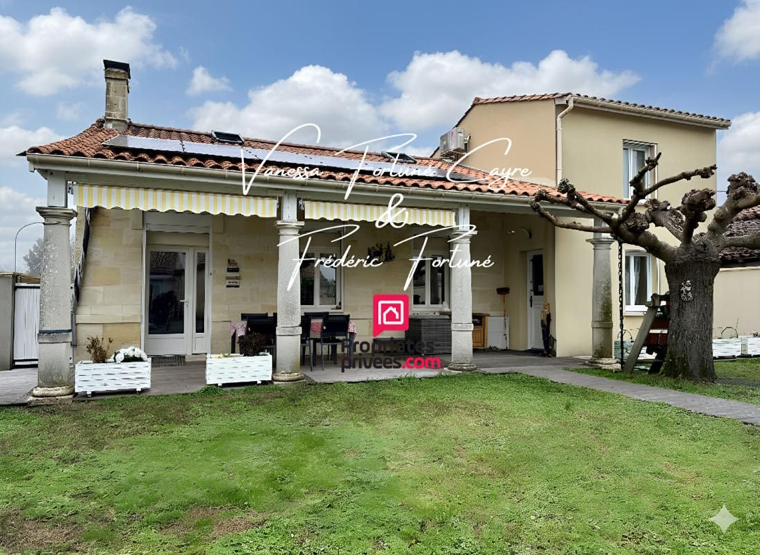 BLANQUEFORT Maison en pierre de caractère à Blanquefort (33290) Piscine & panneaux solaires 3