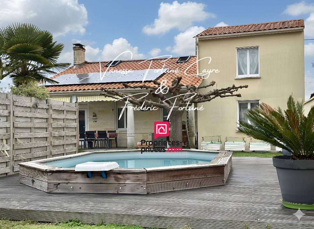 BLANQUEFORT Maison en pierre de caractère à Blanquefort (33290) Piscine & panneaux solaires 4