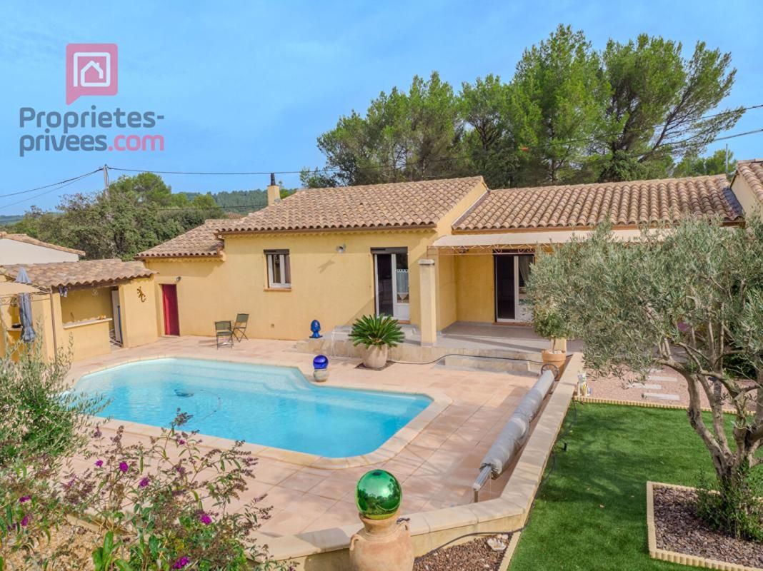 SAINT-DIDIER A SAISIR ! Propriété St Didier 84210 PLAIN PIED 8 pièce(s) 160 m2 avec piscine 2