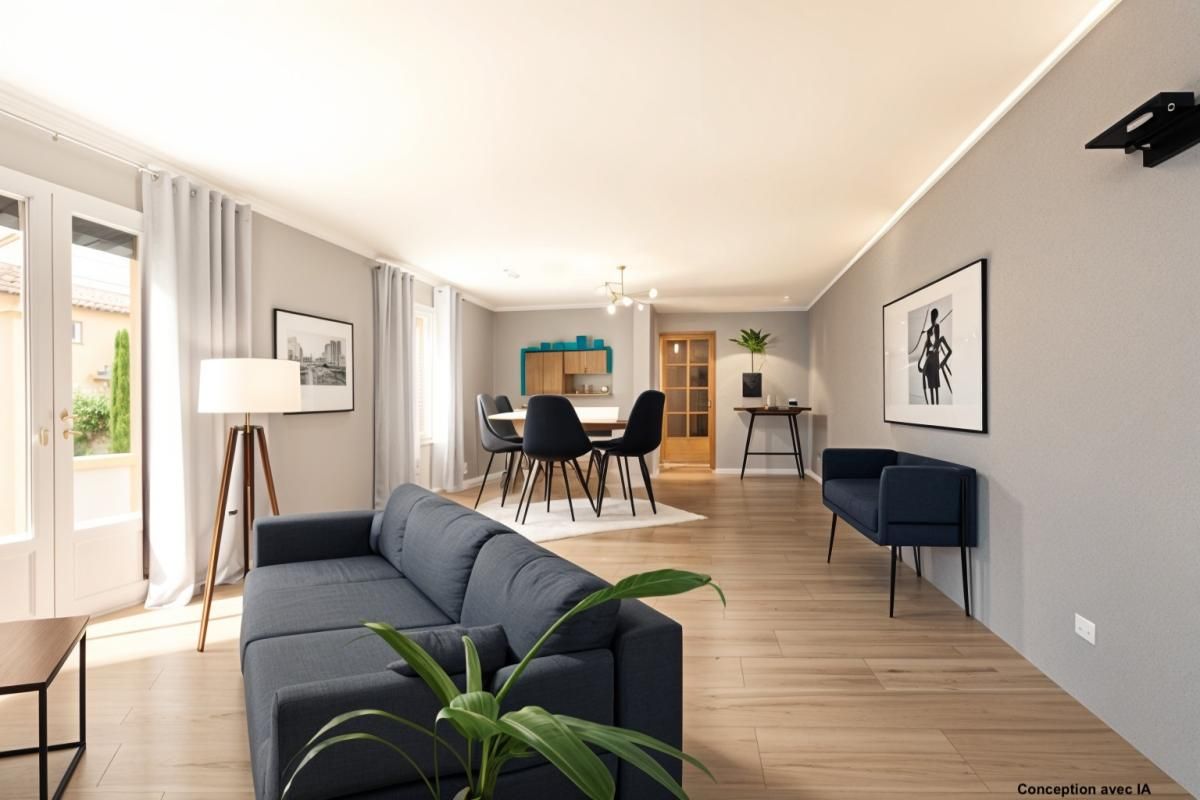 SAINT-DIDIER A SAISIR ! Propriété St Didier 84210 PLAIN PIED 8 pièce(s) 160 m2 avec piscine 3