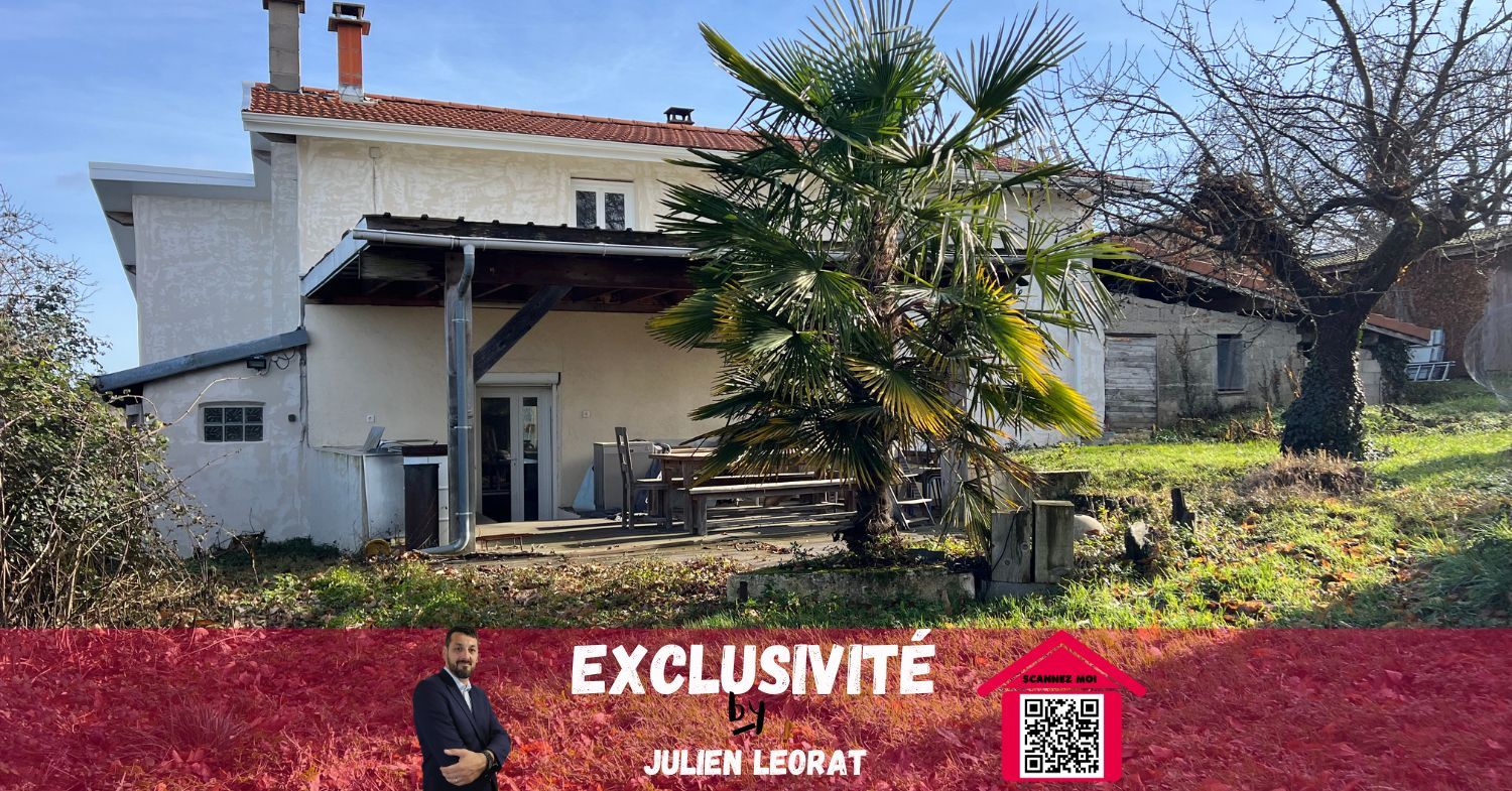 VIENNE Maison avec fort potentiel sur les hauteurs de Vienne ? Secteur prisé Tupinières / Coupe-Jarez 2
