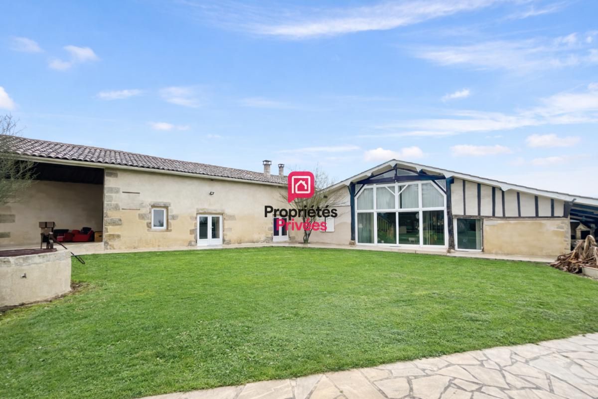 BAZAS Propriété en pierre 273m² ? Piscine chauffée ? Atelier ? 4,7 ha 3