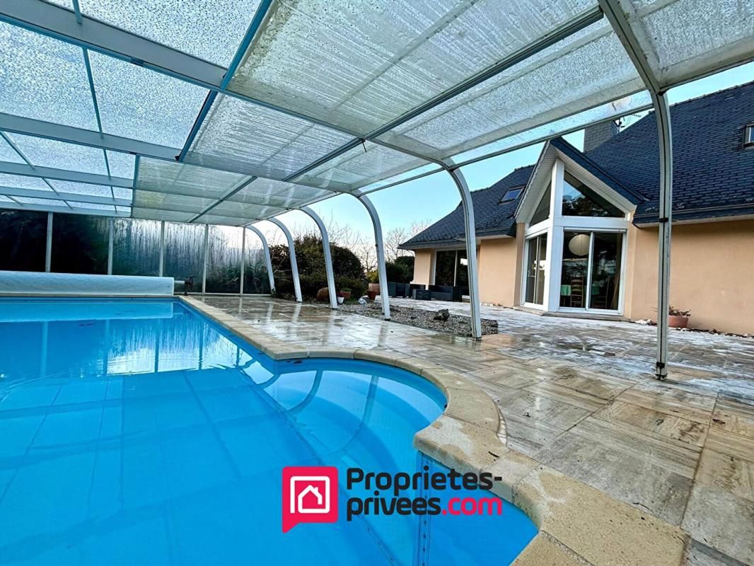 QUIMPER 29000 QUIMPER - Maison avec piscine  6 pièce(s)  174 m2 3