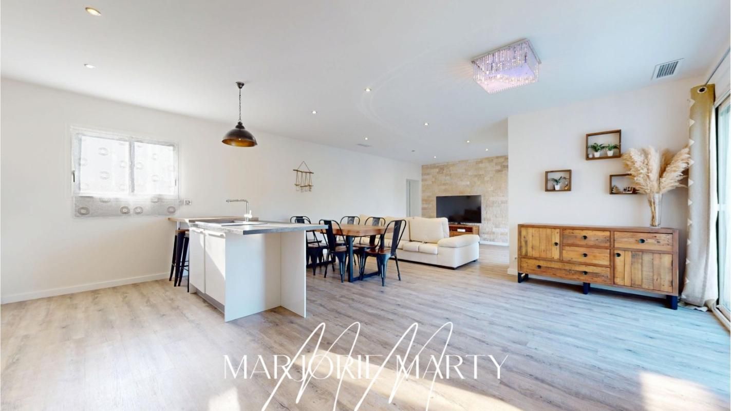 LEZIGNAN-CORBIERES Vente Villa 128,5 m2  - Conilhac Corbières  (11200)  - 330 000  HAI 4