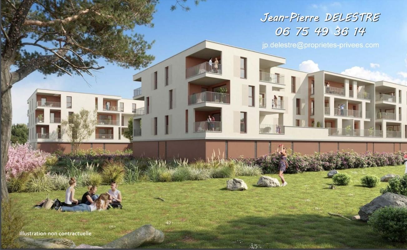 VIF APPARTEMENT 3 PIECES avec balcon Box et parking privatif à VIF 1