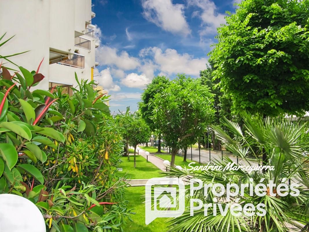 CAGNES-SUR-MER 2 Pieces LE  LIDO - Cros de Cagnes 2