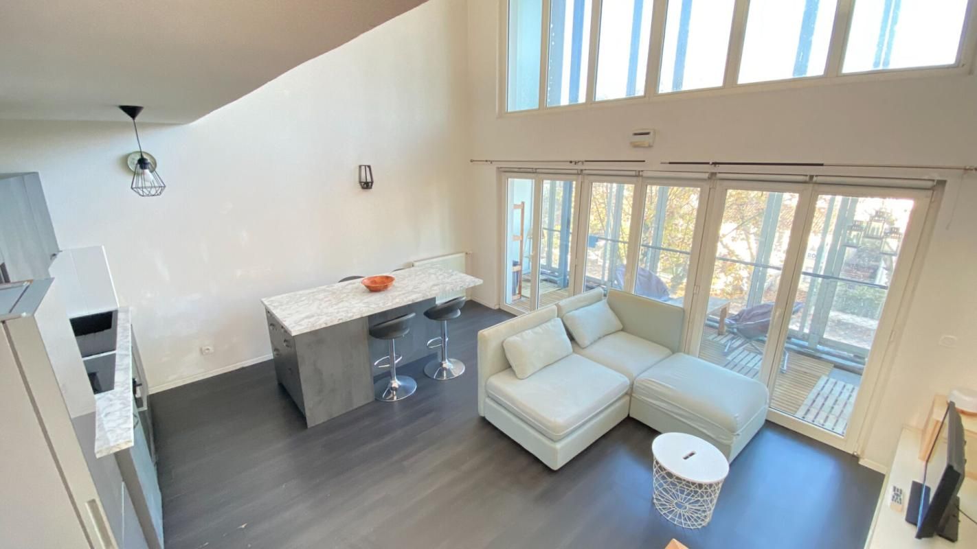 Appartement Begles 2 pièce(s) en Duplex 52.66 m2 + parking