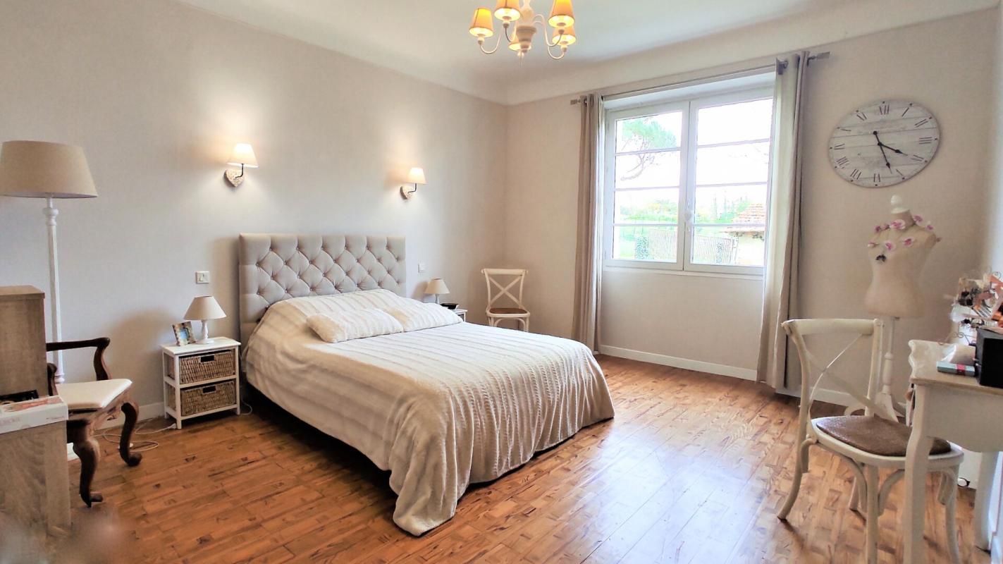 MUGRON Maison de Caractère 7 pièces 275 m2 - DEPENDANCES- PISCINE 4