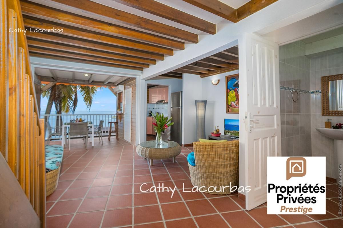 Magnifique Appartement T3 vue mer, Bouillante