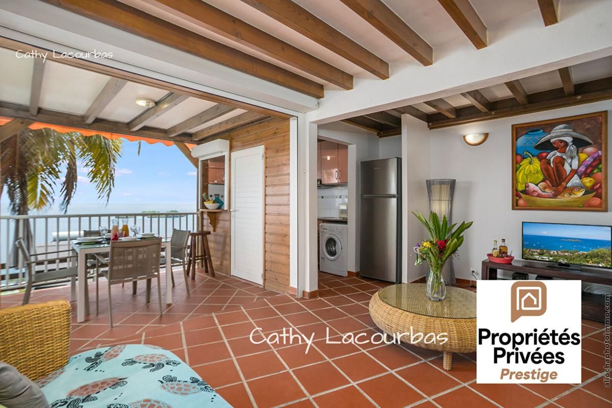 BOUILLANTE Magnifique Appartement T3 vue mer, Bouillante 3