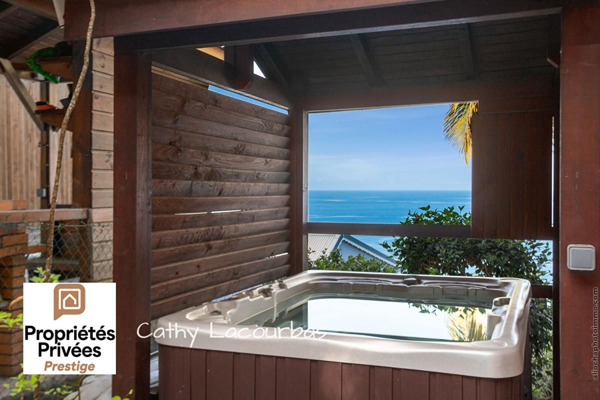 BOUILLANTE Magnifique Appartement T3 vue mer, Bouillante 4