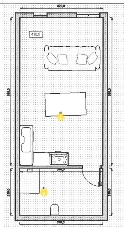 OLMETO Olmeto - Studio - 28.90 m² - Rénovation à prévoir 2