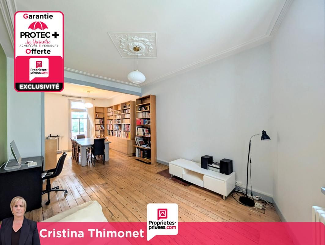 Maison de ville quartier Bussatte réf 435605 CRIT 96m²