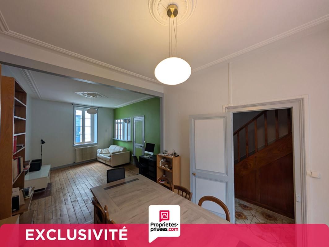 ANGOULEME Maison de ville quartier Bussatte réf 435605 CRIT 96m² 3