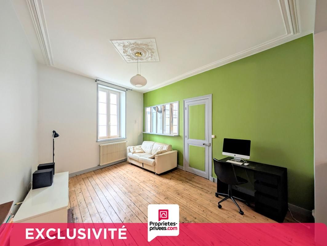 ANGOULEME Maison de ville quartier Bussatte réf 435605 CRIT 96m² 4