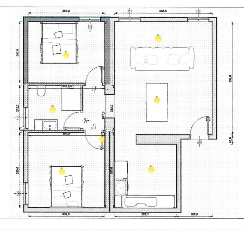OLMETO Olmeto - T3 - 64.40 m² - Rénovation à prévoir 2