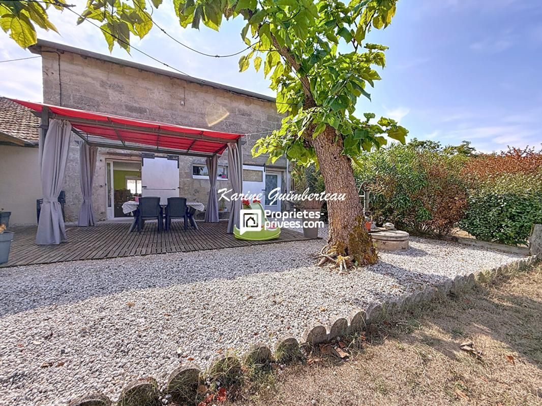 Maison en pierre 182 m² + jardin St Denis de Pile