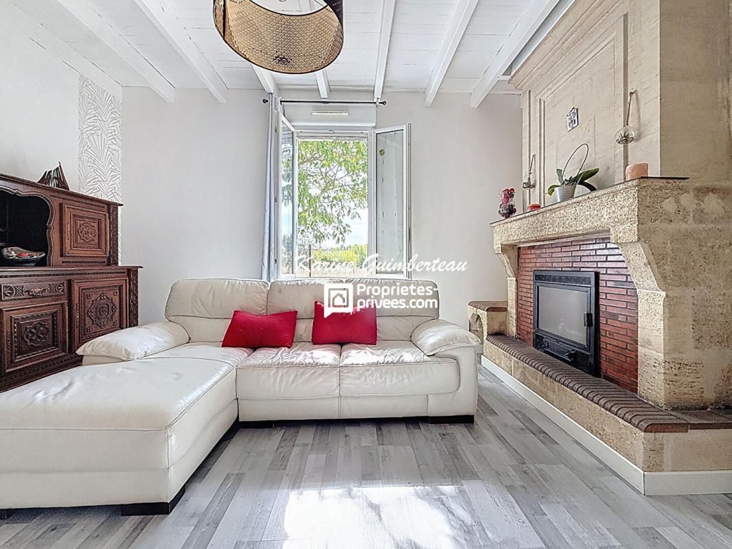 SAINT-DENIS-DE-PILE Maison en pierre 182 m² + jardin St Denis de Pile 2