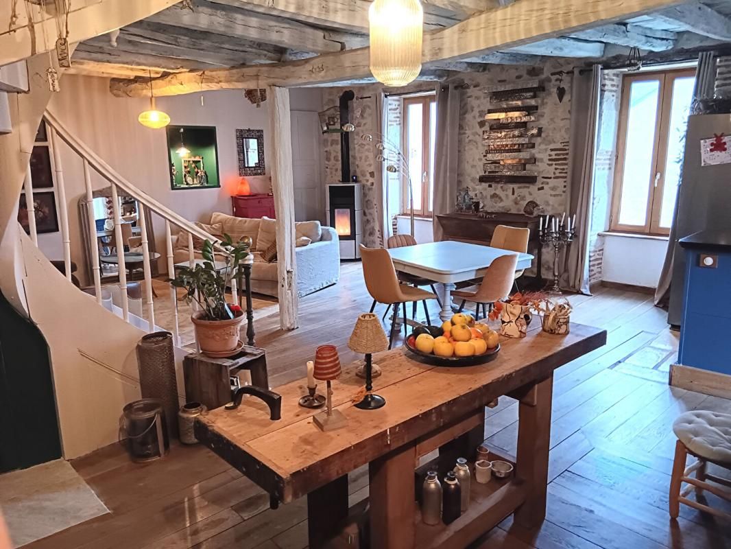 CAHORS Saint-Géry maison 5 pièce avec grange et piscine 3