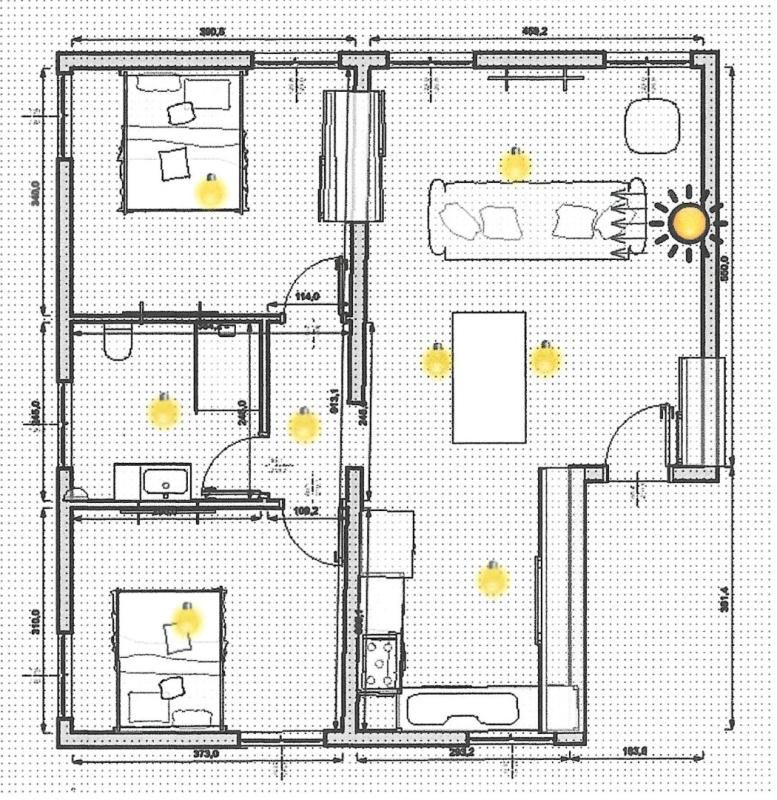 OLMETO Olmeto - T3 - 71.20 m² - Rénovation à prévoir 2