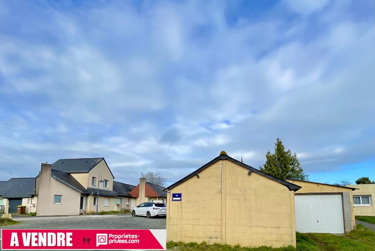 SAINTE-MARIE Terrain avec garage et dépendance  St Marie 3